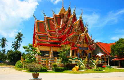 temple Thailande